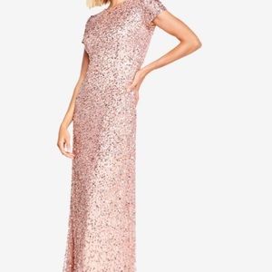 Adriana Pappell evening gown